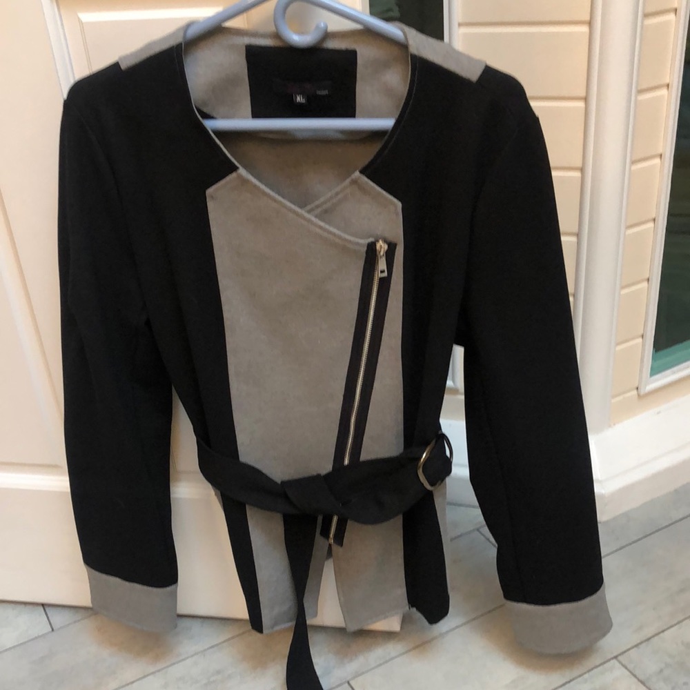 Unique Asymmetrical Jacket